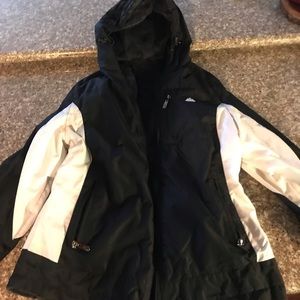 Snozu reversible ski jacket